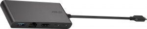 Stacja/replikator Asus USB-C (90XB0820-BDS000) 2