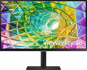 Monitor Samsung ViewFinity S8 (LS27A800NMPXEN) 1