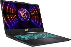 Laptop MSI Cyborg 15 A12VE-016XPL i7-12650H / 16 GB / 512 GB / RTX 4050 / 144 Hz 18
