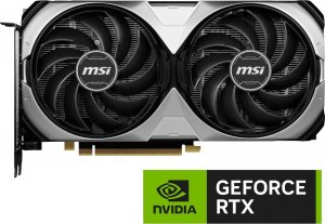 Karta graficzna MSI GeForce RTX 4070 Ventus 2X OC 12GB GDDR6X 3