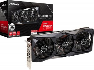 Karta graficzna ASRock Radeon RX 6750 XT Challenger Pro OC 12GB GDDR6 (RX6750XT CLP 12GO) 2