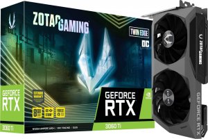 Karta graficzna Zotac Gaming GeForce RTX 3060 Ti Twin Edge OC 8GB GDDR6X (ZT-A30620H-10P) 1