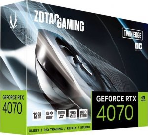 Karta graficzna Zotac Gaming GeForce RTX 4070 Twin Edge OC 12GB GDDR6X (ZT-D40700H-10M) 8