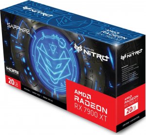 Karta graficzna Sapphire Nitro+ Radeon RX 7900 XT Vapor-X 20GB GDDR6 (11323-01-40G) 7