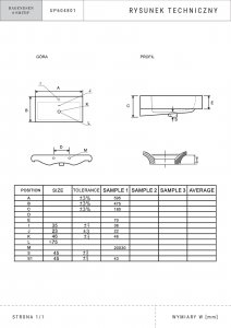 Umywalka Hagendsen&Smith Rund wisząca 60x48 3