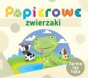 Wydawnictwo Pryzmat Papierowe zwierzaki Farma las łąka - 212593 1