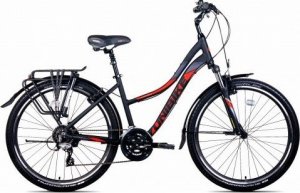 Unibike Unibike Emotion EQ 27.5" Czarno Czerwony 2022 1
