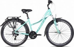 Unibike Unibike Emotion EQ 27.5" Turkusowo Biały 2022 1