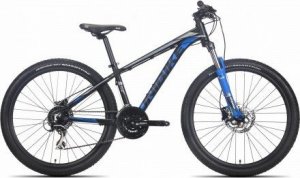 Unibike Unibike Mission 26" Czarno Niebieski 2022 1