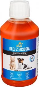 LAB V Olej z łososia dla psów i kotów 250ml 2