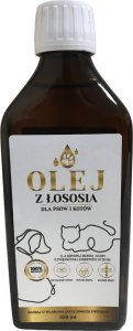 LAB V Olej z łososia o zwiększonej zawartości witamin 250ml 2