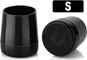 Aptel OSŁONKI na Wysokie Obcasy 2 szt. Para Rozmiar S czarne AG836B 3