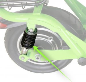 Hulajnoga elektryczna Manta MES1001H 5