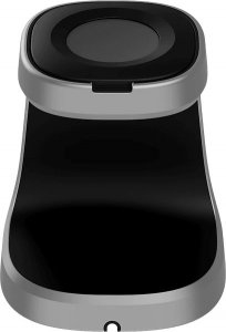 Samsung Podstawka do ładowania smartwatcha Samsung GP-XVU022SANJW do Galaxy Watch Srebrna 3