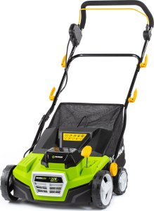 Fieldmann Wertykulator akumulatorowy Fieldmann FZV70905-0 Zielony 4