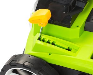 Fieldmann Wertykulator akumulatorowy Fieldmann FZV70905-0 Zielony 6