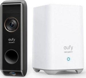 Eufy Wideomofon Eufy video doorbell dual z kamerą 2K 1