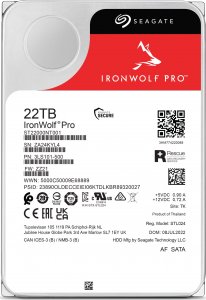 Dysk serwerowy Seagate IronWolf Pro 22TB 3.5'' SATA III (6 Gb/s)  (ST22000NT001) 2