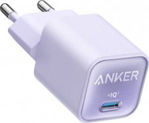 Ładowarka Anker Ładowarka 511 Nano III 30W GaN USB-C biala 1