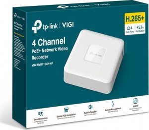 Rejestrator TP-Link 4-kanałowy PoE VIGI NVR1104H-4P 2