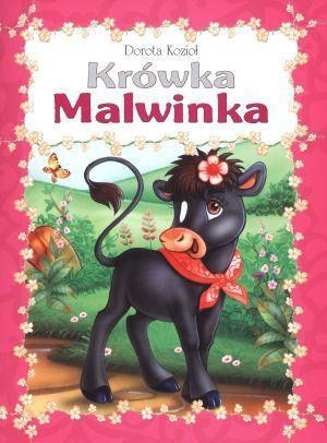 Seria futrzana - Krówka Malwinka oprawa broszurowa - 107506 1