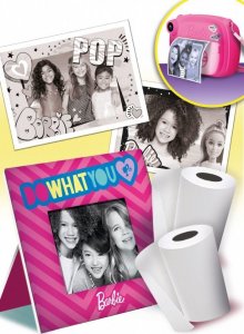 Lisciani Rolki do aparatu Barbie Print Cam - 2 sztuki 3