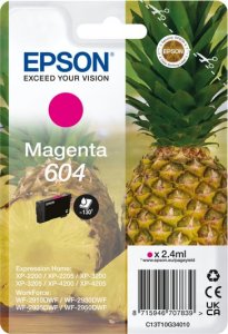 Tusz Epson Epson Atrament/604 Pineapple 2.4ml MG 1