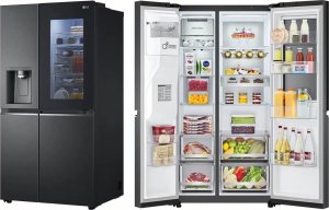 Lodówka LG GSXV90MCDE 2