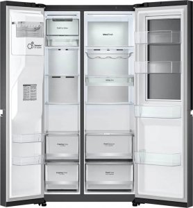 Lodówka LG GSXV90MCDE 3