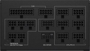 Zasilacz Gigabyte UD1300GM PG5 1300W ATX 3.0 (GP-UD1300GM PG5) 6