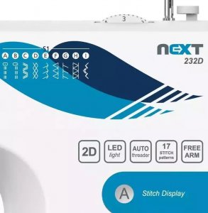 Maszyna do szycia Minerva Next 232D II 2