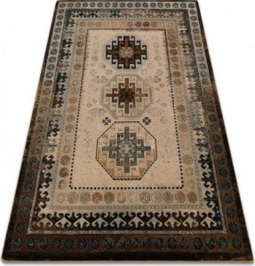 Dywany Łuszczów Dywan wełniany POLONIA ASHAN orientalny kamel, 170x235 cm 1
