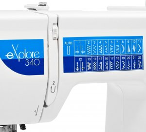 Maszyna do szycia Elna 340 eXplore 4