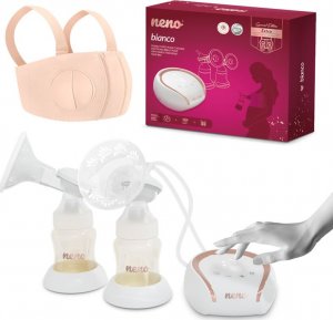 Neno Bezprzewodowy elektroniczny laktator Bianco 5