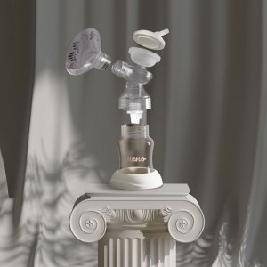 Neno Bezprzewodowy elektroniczny laktator Bianco 7