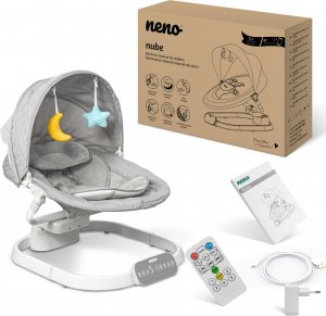 Neno Leżaczek-bujaczek dla dzieci Nube 10
