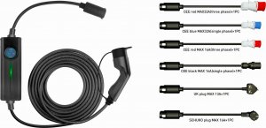 Ładowarka Platinet PC050EV 32A 16kW 6m 4