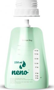 Neno Zestaw woreczków z adapterem do mrożenia i przechowywania pokarmu 4