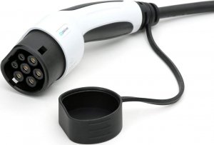 Kabel do ładowania samochodów Platinet Type 2 11kW 5m (PEVC11KW5B) 3