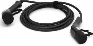 Kabel do ładowania samochodów Platinet Type 2 11kW 5m (PEVC11KW5B-B) 1