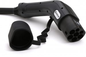 Kabel do ładowania samochodów Platinet Type 2 11kW 5m (PEVC11KW5B-B) 3