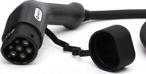 Kabel do ładowania samochodów Platinet Type 2 11kW 5m (PEVC11KW5B-B) 4