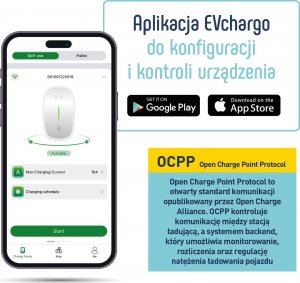 Ładowarka Platinet PWB11KWS EV/PHEV AC Type 2 11kW 7m 3