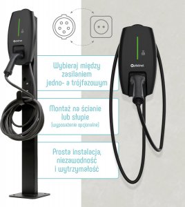 Ładowarka Platinet PWB11KWS EV/PHEV AC Type 2 11kW 7m 4