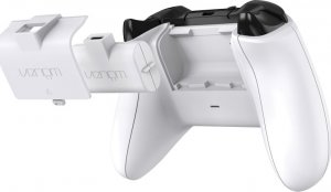 Venom VENOM Akumulatory do padów Xbox Series / Xbox One białe (2x1100mAh) + 3 metrowy kabel 5