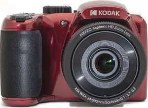 Aparat cyfrowy Kodak AZ255 czerwony 1