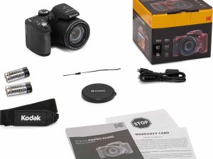 Aparat cyfrowy Kodak Kodak AZ405 czerwony 4