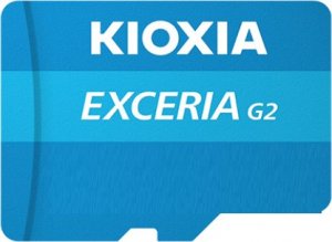 Karta Kioxia Exceria G2 SDHC 128 GB Class 10 UHS-I U3 A1 V30 (LMEX2L128GG2) 1