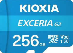 Karta Kioxia Exceria G2 SDHC 256 GB Class 10 UHS-I U3 A1 V30 (LMEX2L256GG2) 1
