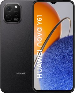 Smartfon Huawei Nova Y61 4/64GB Czarny  (51097HLH) 1
